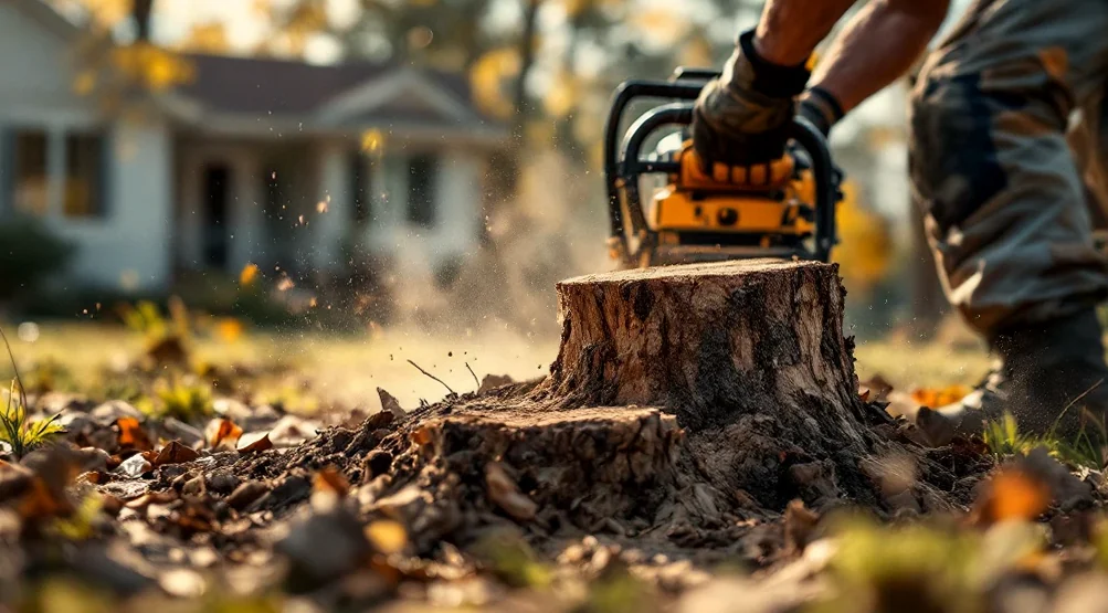 Emergency Storm Damage Stump Removal: How It Works