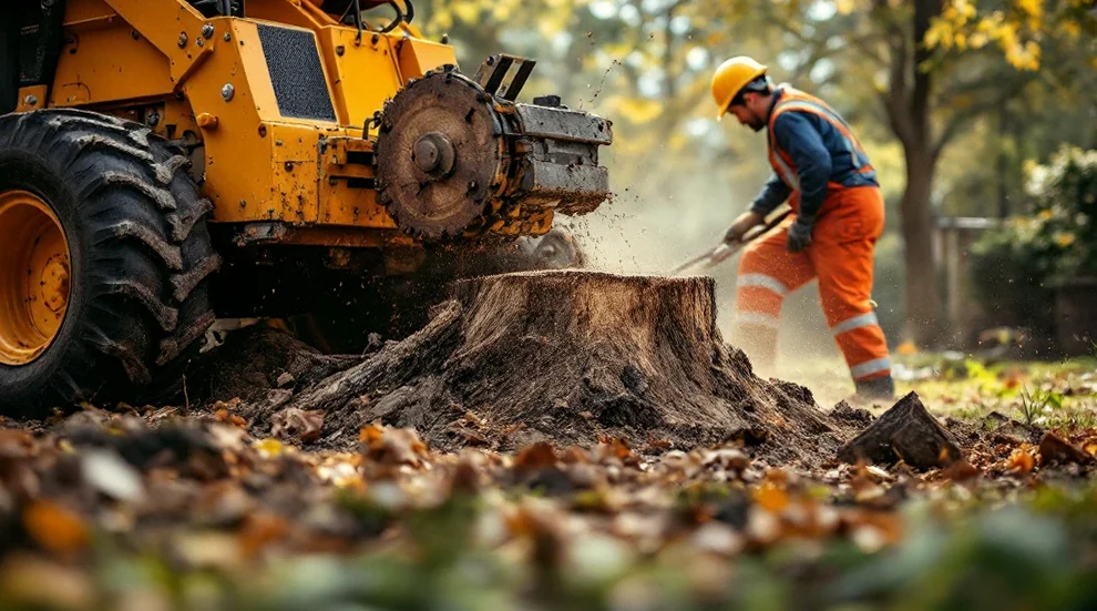 Stump Grinding & Removal: How It Works