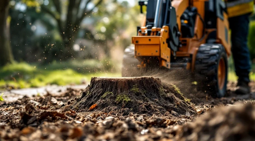 Stump Grinding in Huntsville, AL