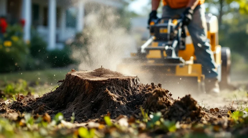 Stump Grinding in Huntsville, AL