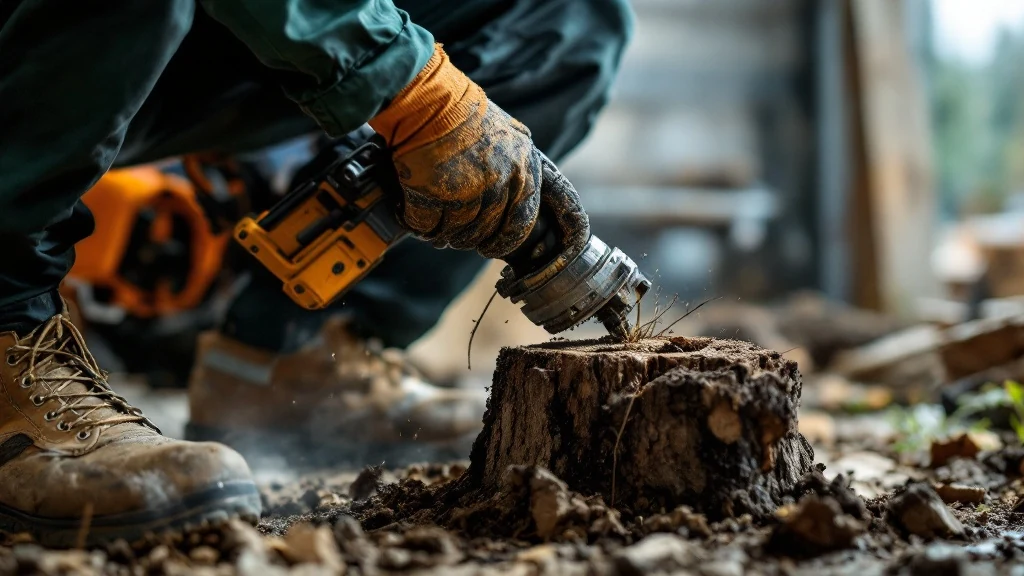 Stump Grinding Repair in Huntsville