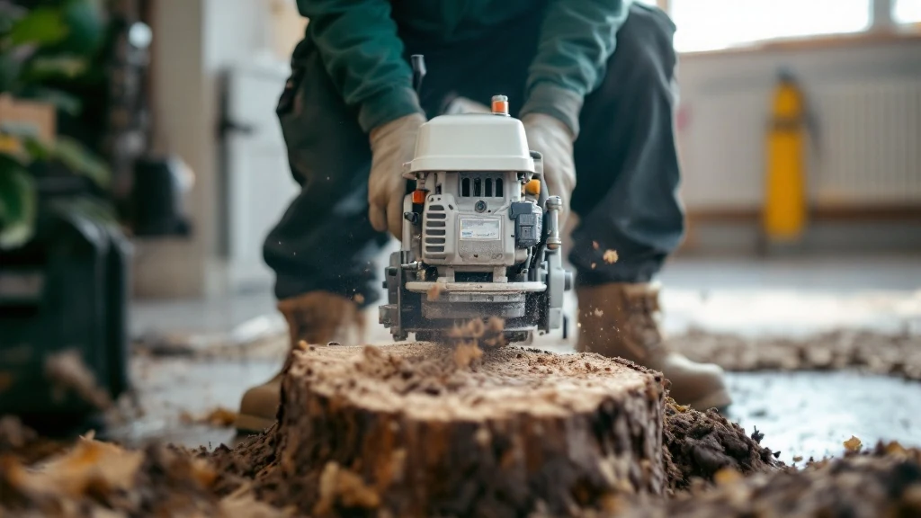 Stump Grinding in Huntsville, AL